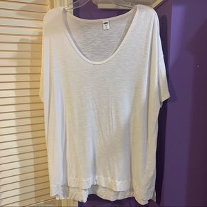 Old Navy Short Sleeve Luxe Scoop Neck tee